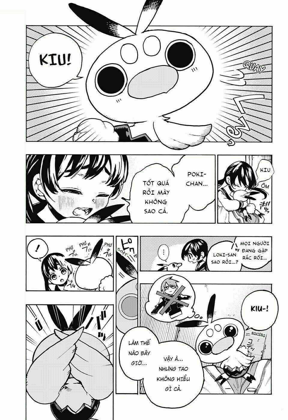 Những Bức Họa Quái Dị Của Phù Thủy Chapter 5 trang 24