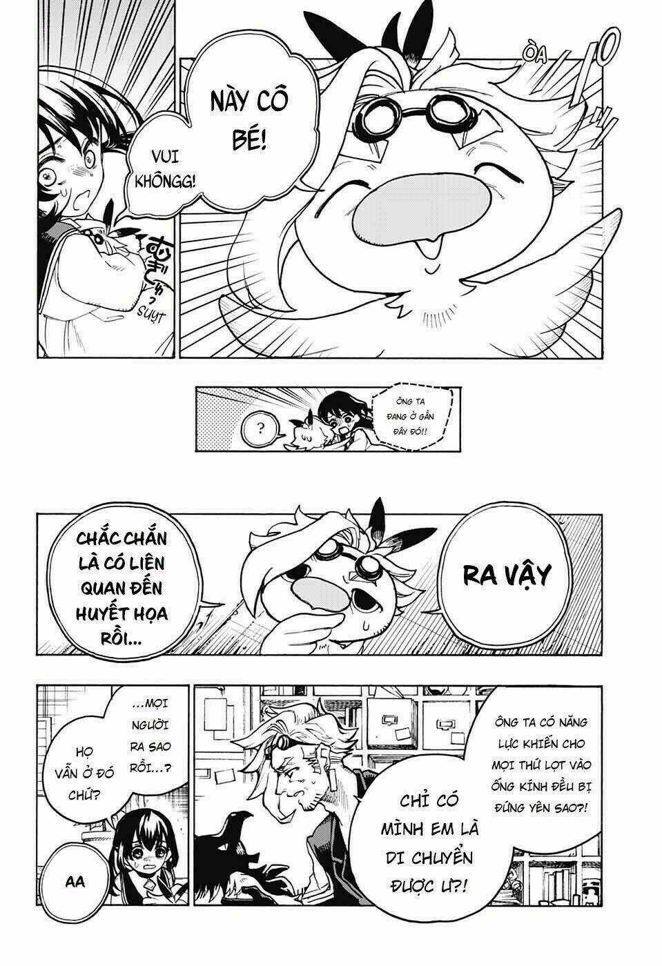 Những Bức Họa Quái Dị Của Phù Thủy Chapter 5 trang 25