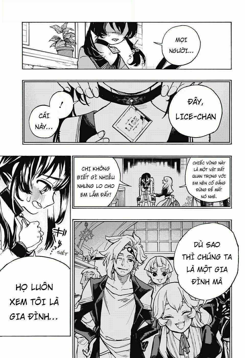 Những Bức Họa Quái Dị Của Phù Thủy Chapter 5 trang 26