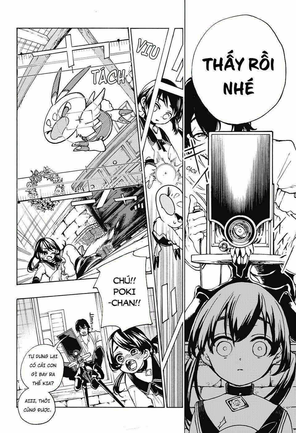 Những Bức Họa Quái Dị Của Phù Thủy Chapter 5 trang 27