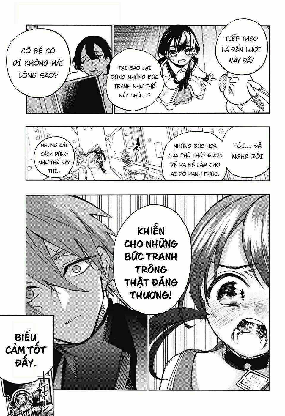 Những Bức Họa Quái Dị Của Phù Thủy Chapter 5 trang 28