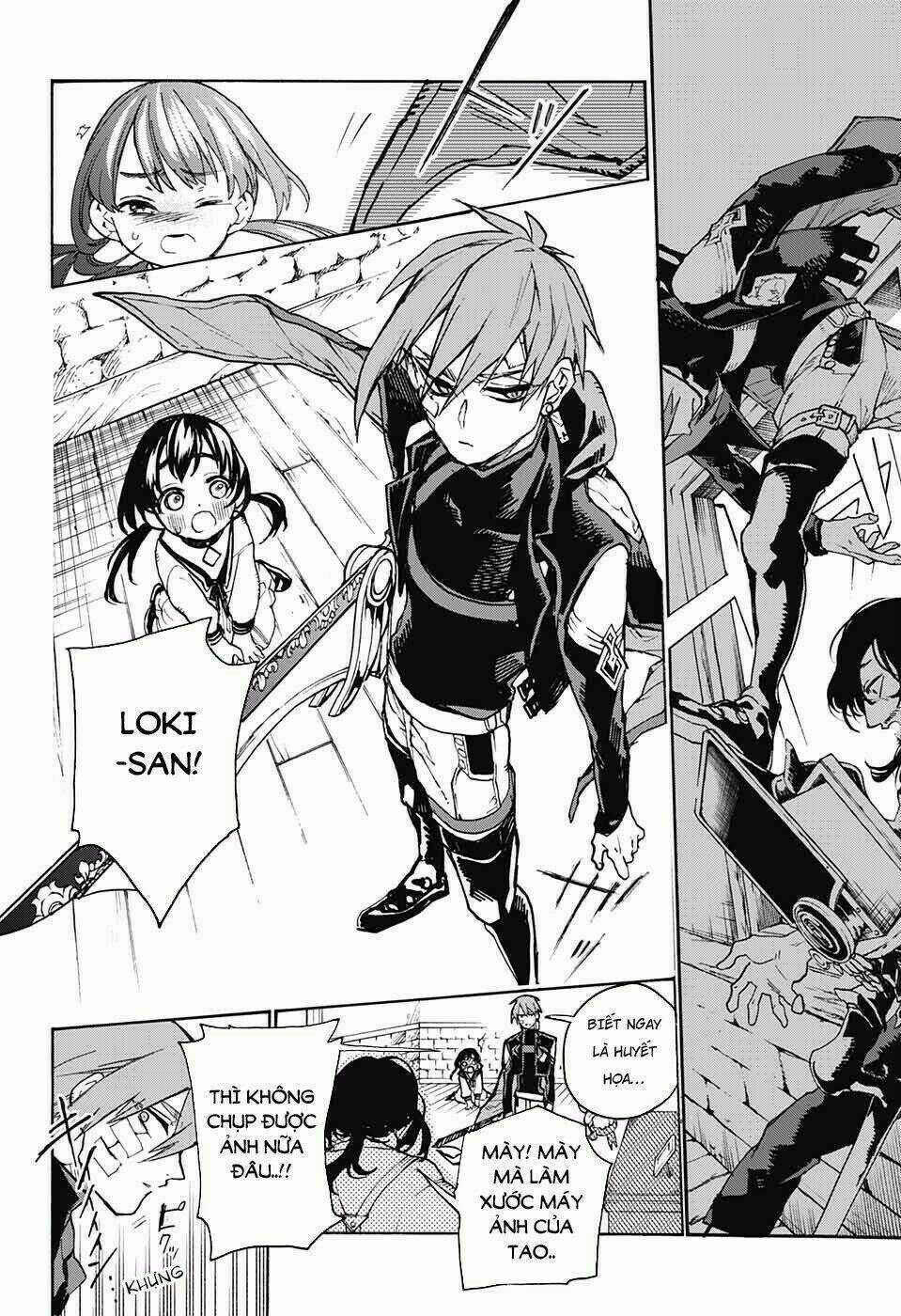 Những Bức Họa Quái Dị Của Phù Thủy Chapter 5 trang 29