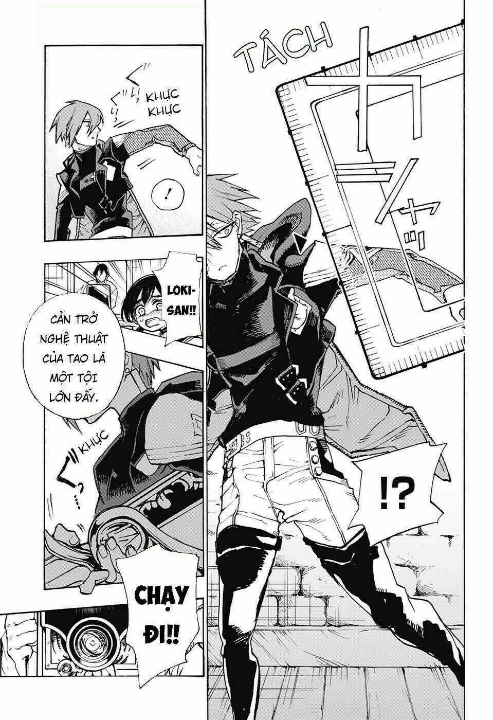 Những Bức Họa Quái Dị Của Phù Thủy Chapter 5 trang 30