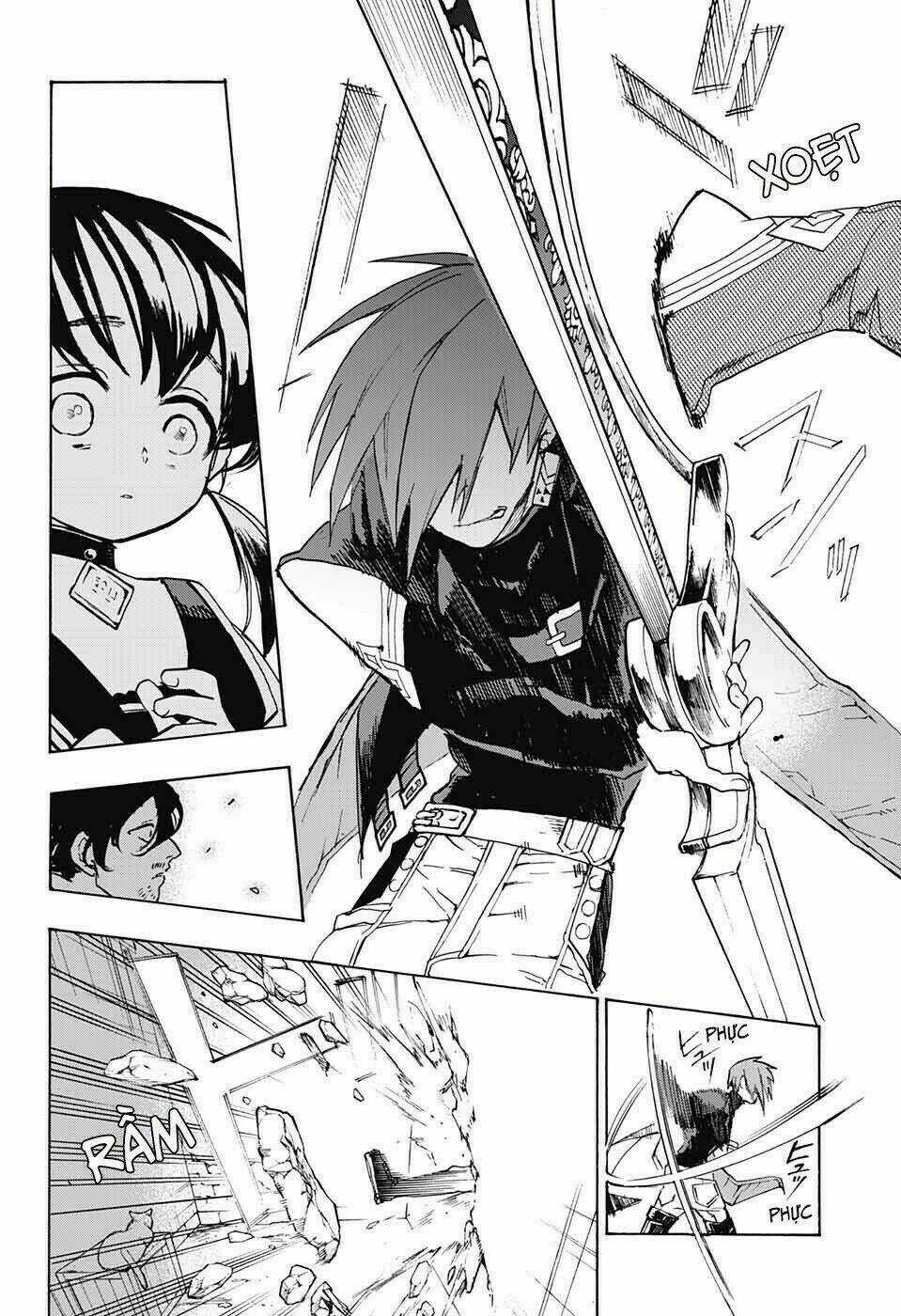 Những Bức Họa Quái Dị Của Phù Thủy Chapter 5 trang 31