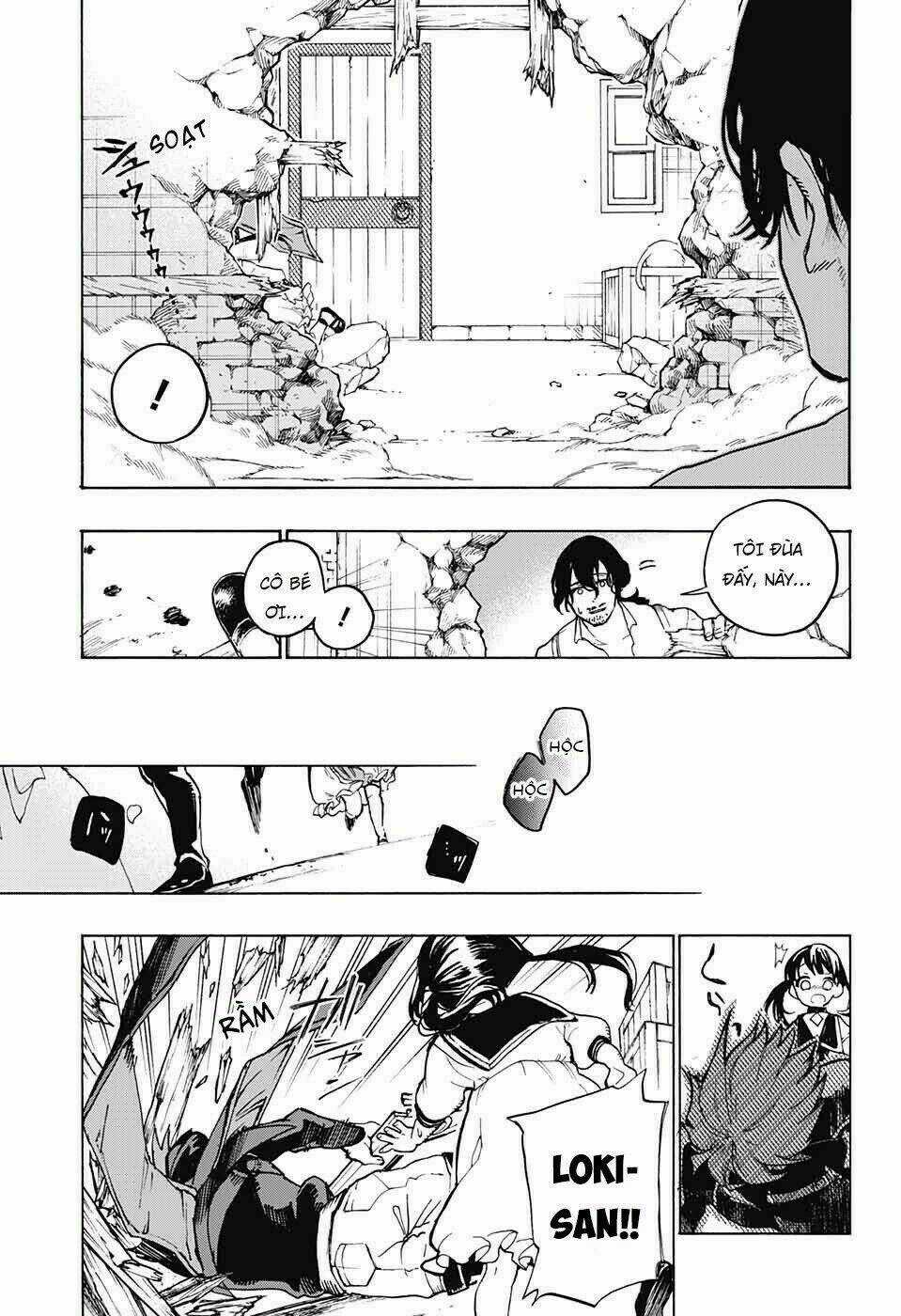 Những Bức Họa Quái Dị Của Phù Thủy Chapter 5 trang 32