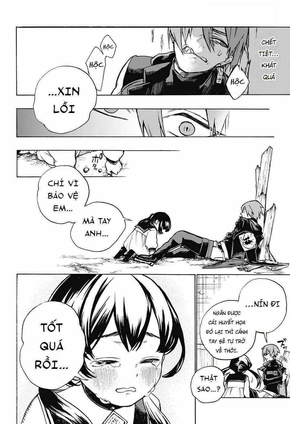 Những Bức Họa Quái Dị Của Phù Thủy Chapter 5 trang 33