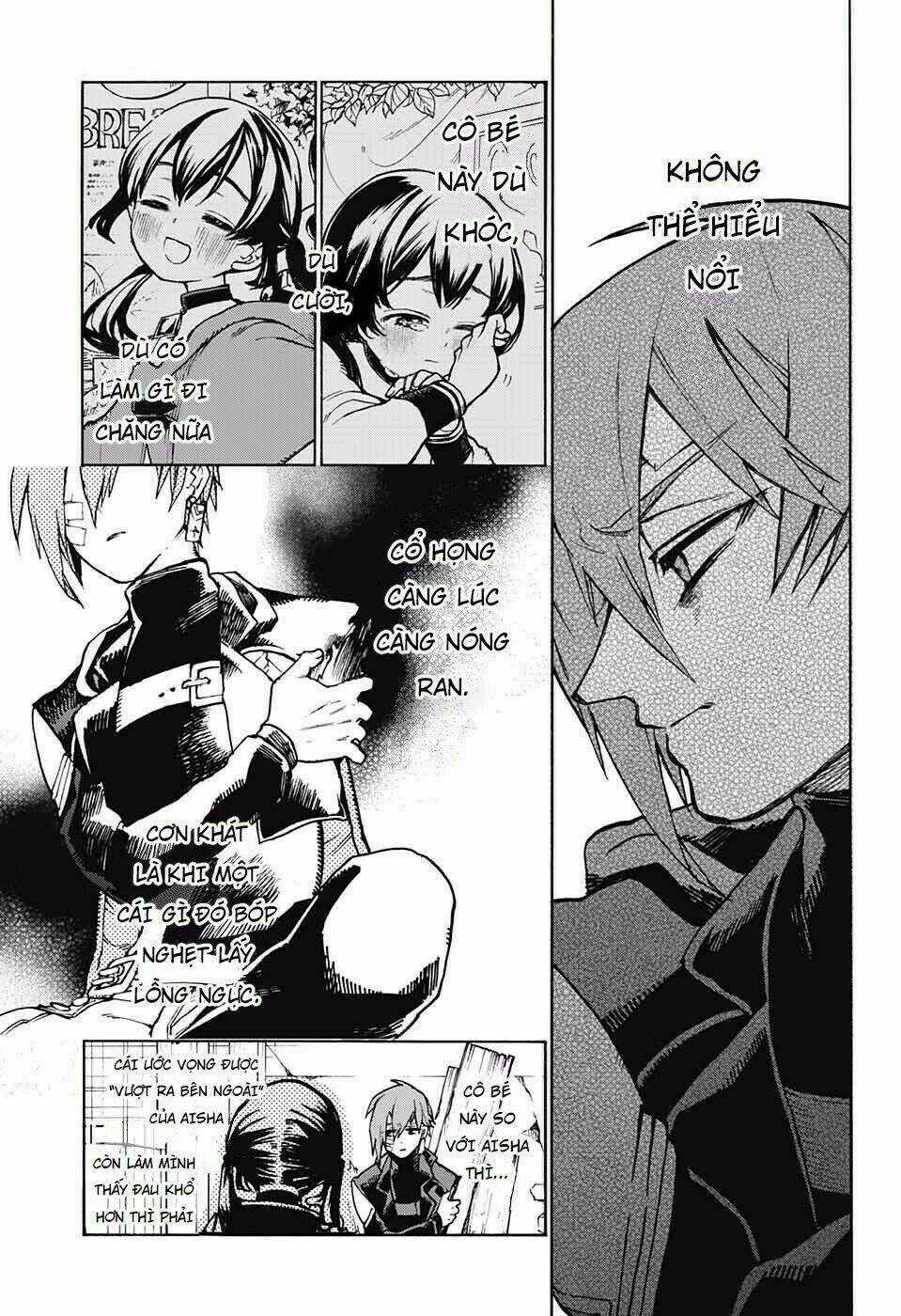 Những Bức Họa Quái Dị Của Phù Thủy Chapter 5 trang 34