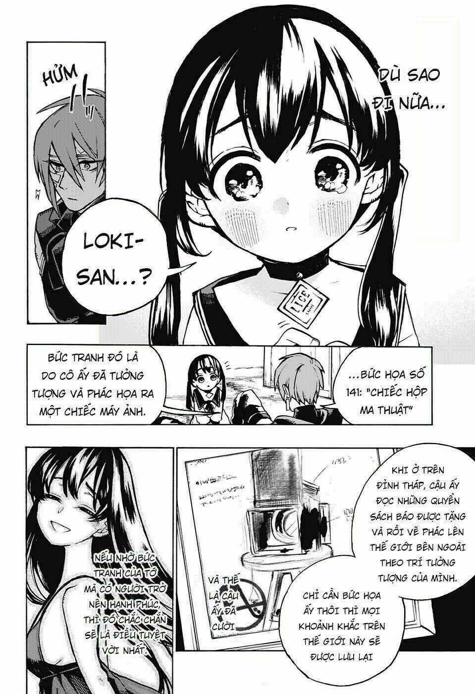 Những Bức Họa Quái Dị Của Phù Thủy Chapter 5 trang 35