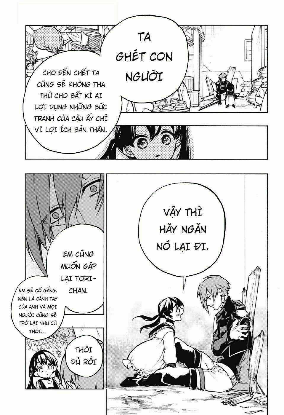 Những Bức Họa Quái Dị Của Phù Thủy Chapter 5 trang 36