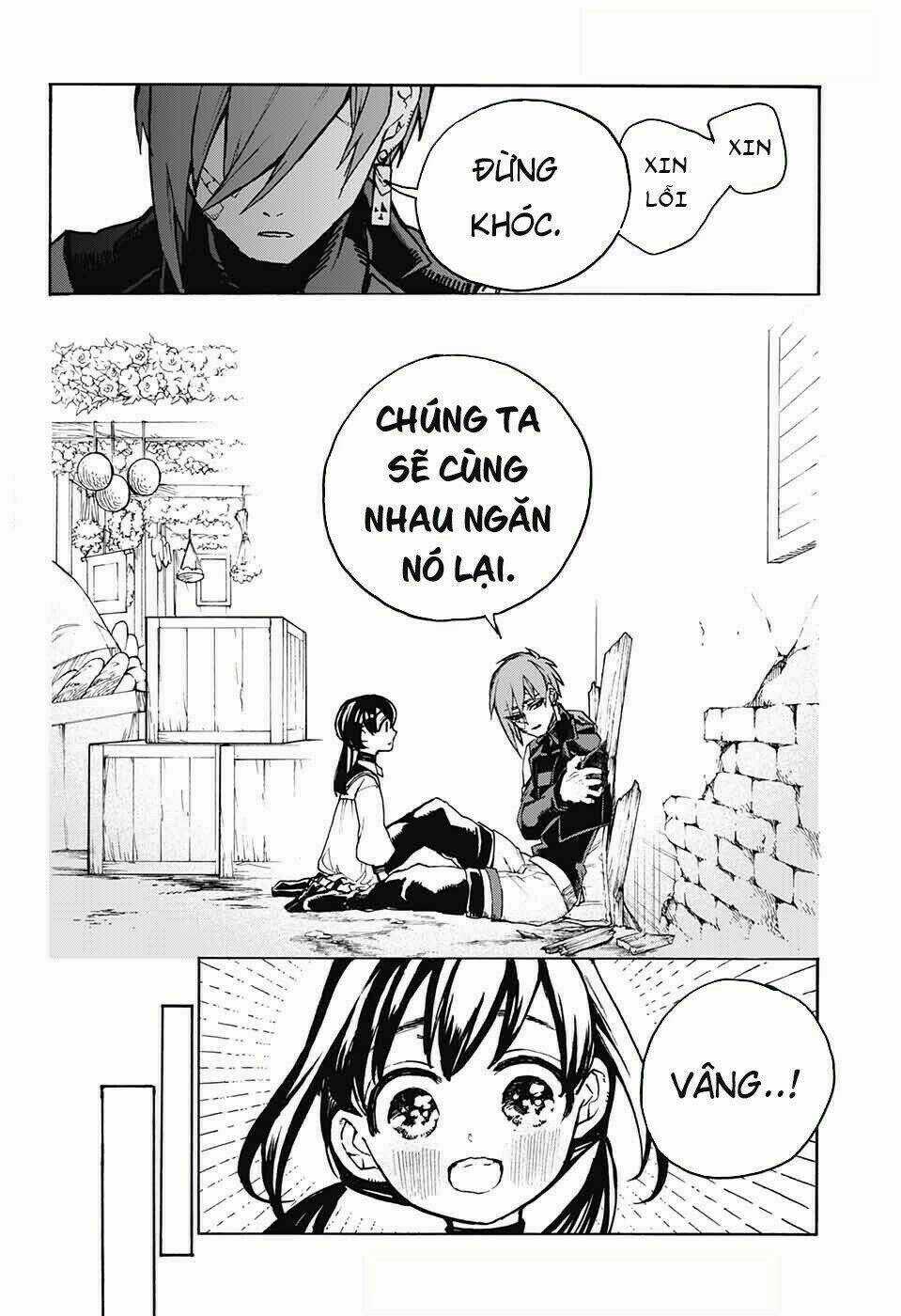 Những Bức Họa Quái Dị Của Phù Thủy Chapter 5 trang 37