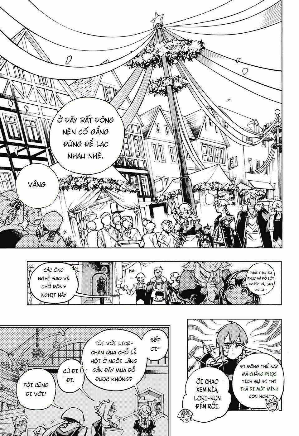 Những Bức Họa Quái Dị Của Phù Thủy Chapter 5 trang 4