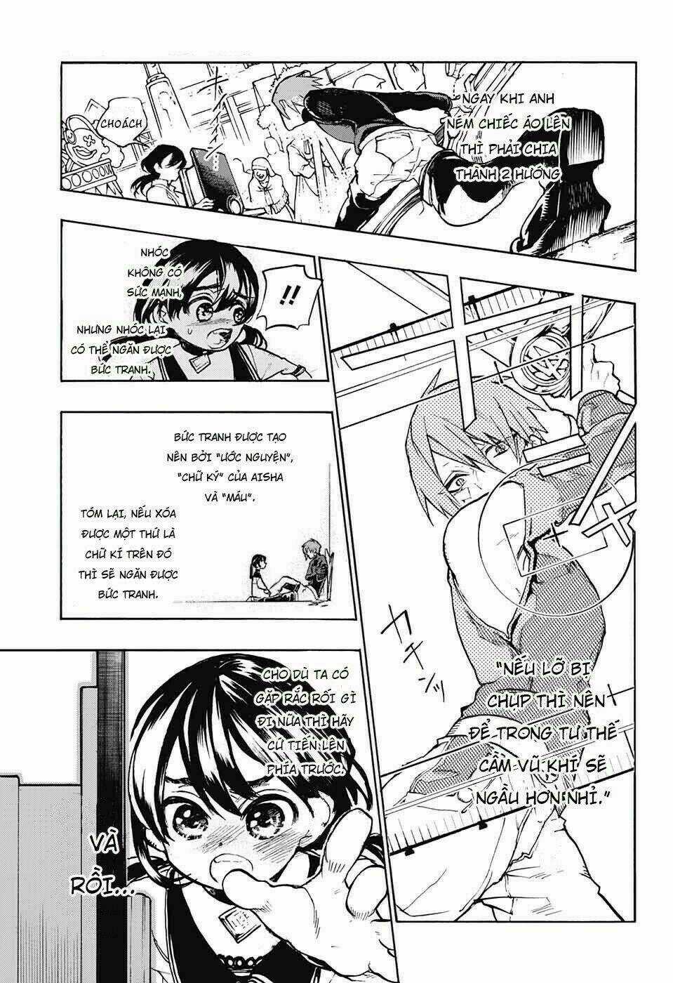 Những Bức Họa Quái Dị Của Phù Thủy Chapter 5 trang 40