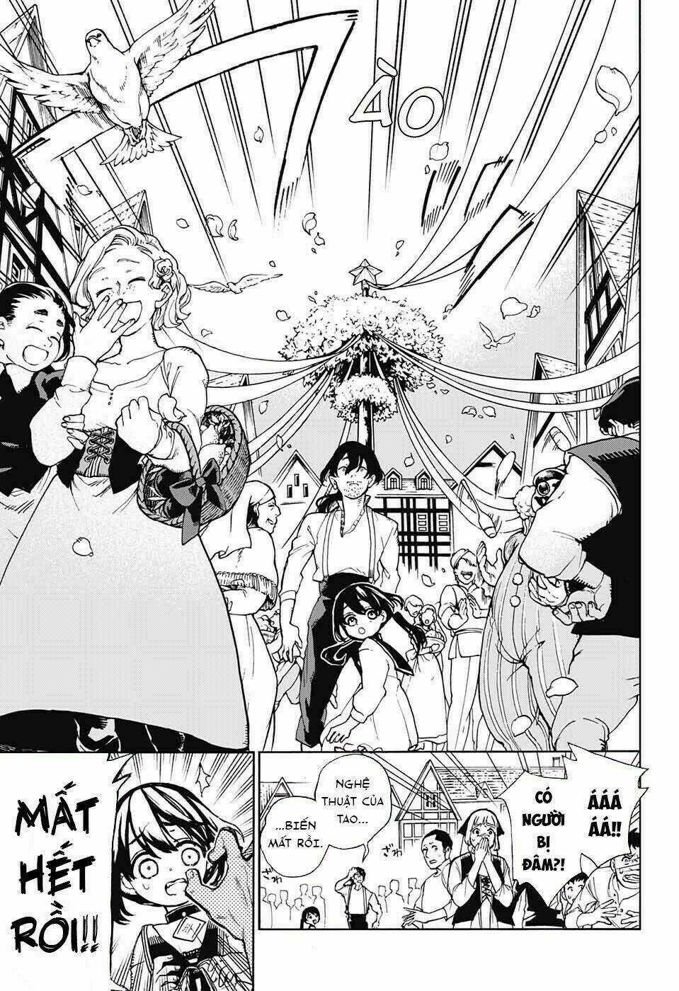 Những Bức Họa Quái Dị Của Phù Thủy Chapter 5 trang 42