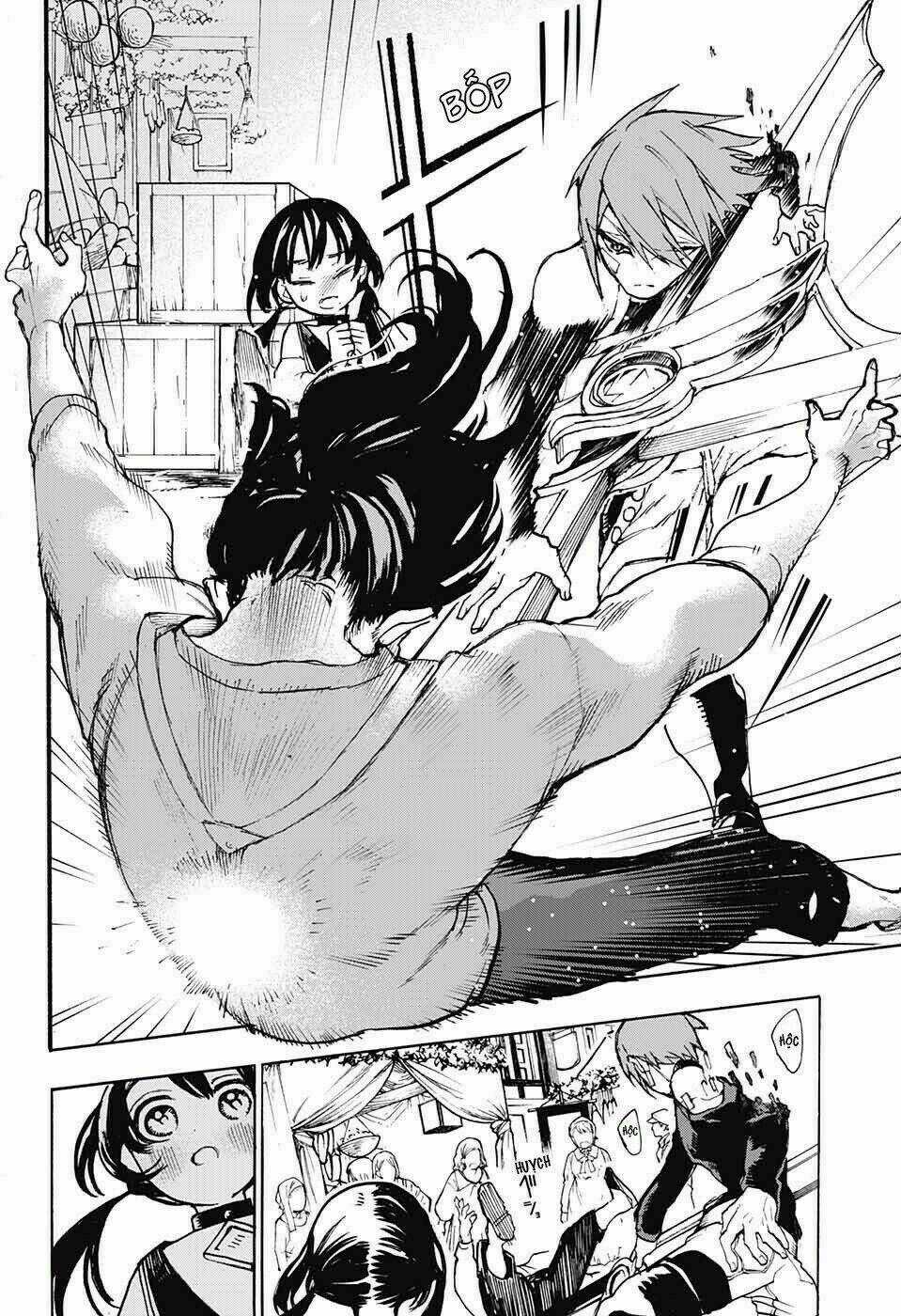 Những Bức Họa Quái Dị Của Phù Thủy Chapter 5 trang 43