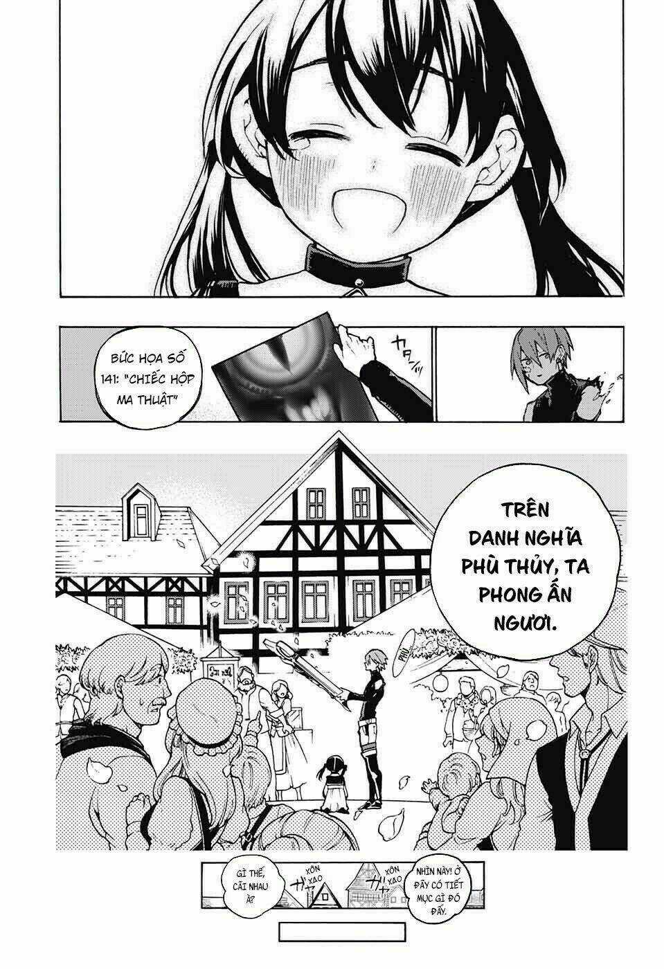 Những Bức Họa Quái Dị Của Phù Thủy Chapter 5 trang 44