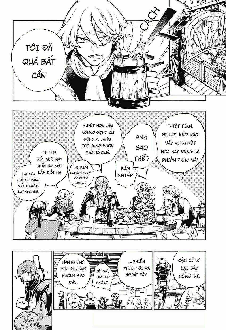 Những Bức Họa Quái Dị Của Phù Thủy Chapter 5 trang 45