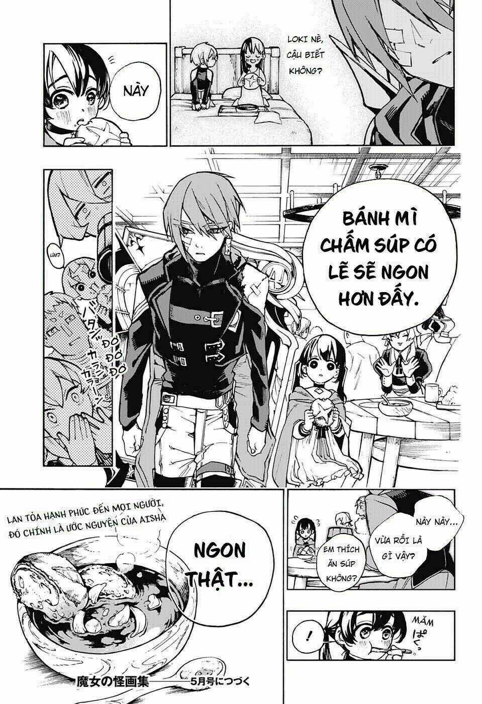 Những Bức Họa Quái Dị Của Phù Thủy Chapter 5 trang 46