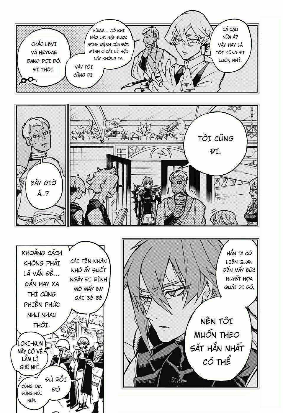 Những Bức Họa Quái Dị Của Phù Thủy Chapter 5 trang 5