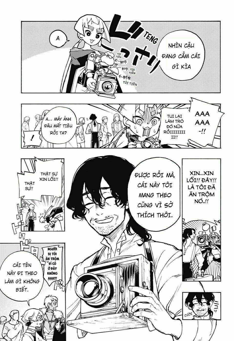 Những Bức Họa Quái Dị Của Phù Thủy Chapter 5 trang 6