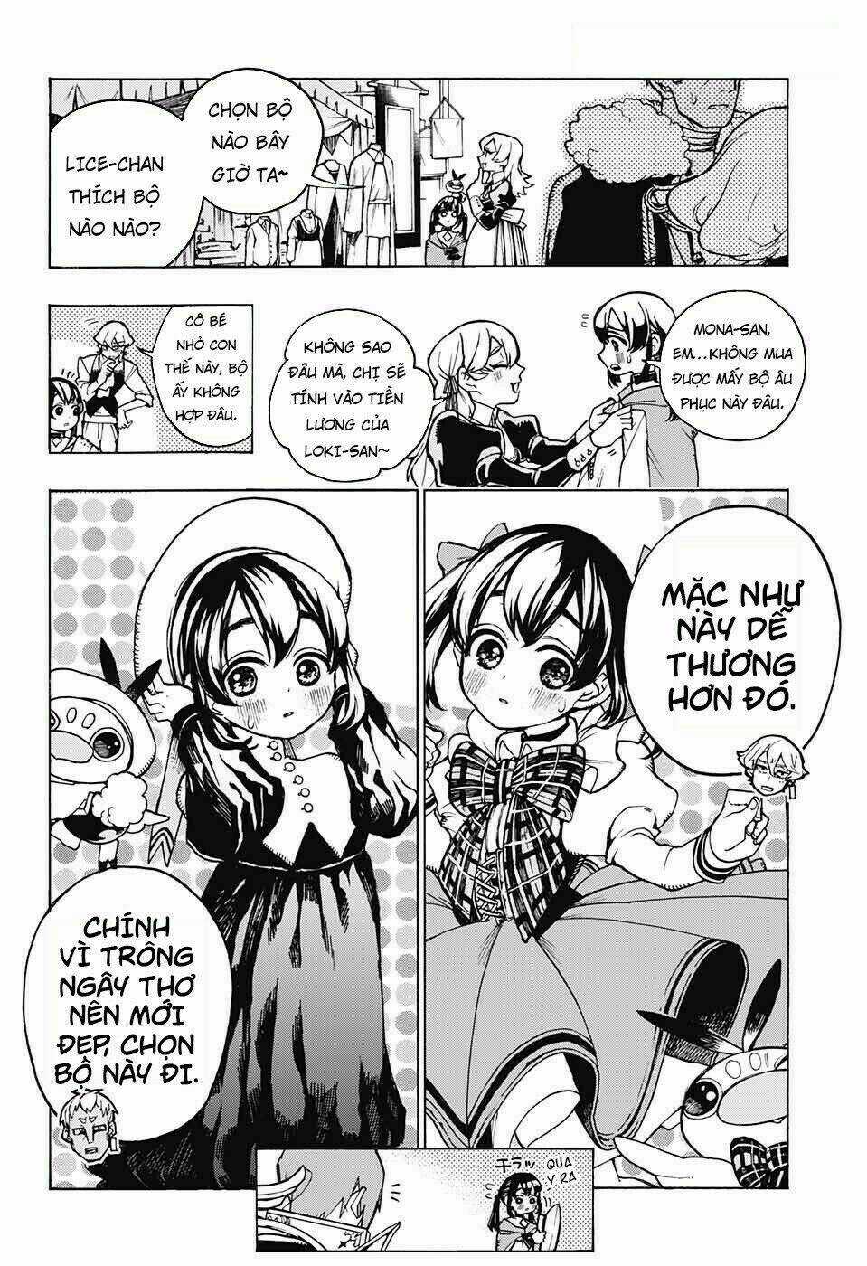 Những Bức Họa Quái Dị Của Phù Thủy Chapter 5 trang 7