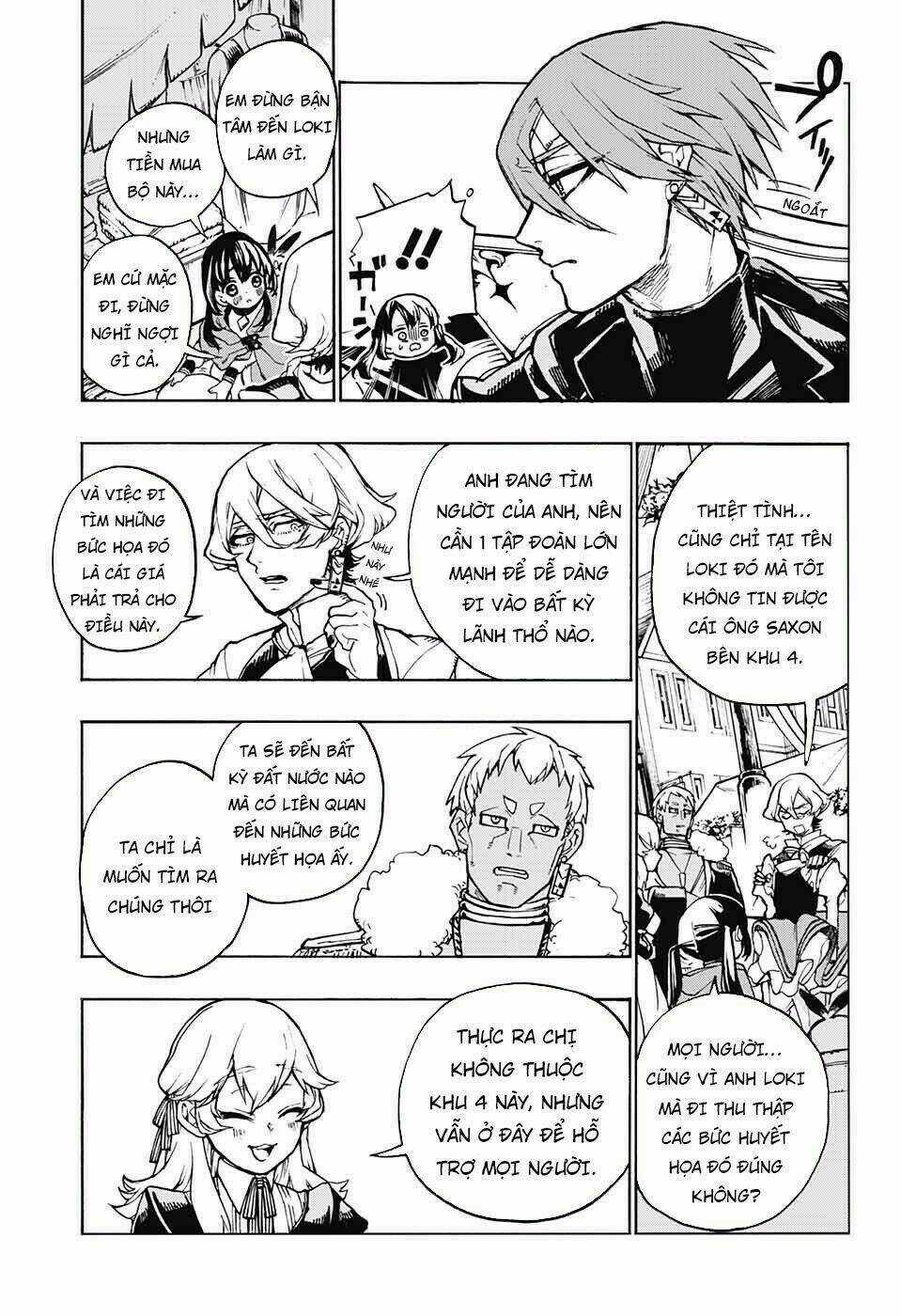 Những Bức Họa Quái Dị Của Phù Thủy Chapter 5 trang 8