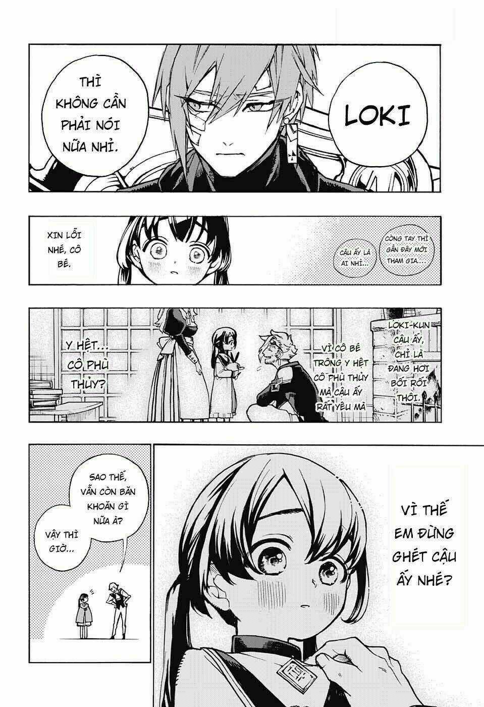 Những Bức Họa Quái Dị Của Phù Thủy Chapter 5 trang 9