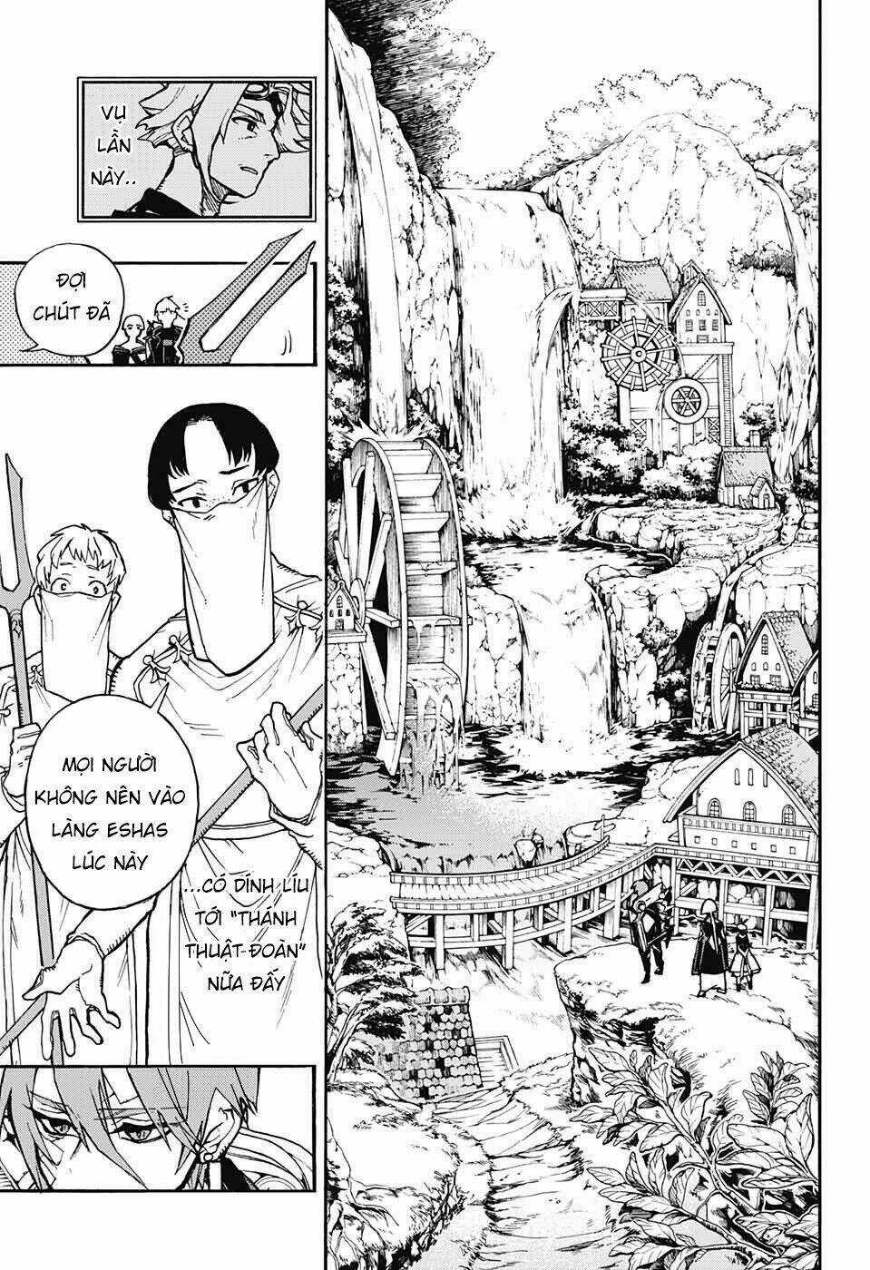 Những Bức Họa Quái Dị Của Phù Thủy Chapter 6 trang 10