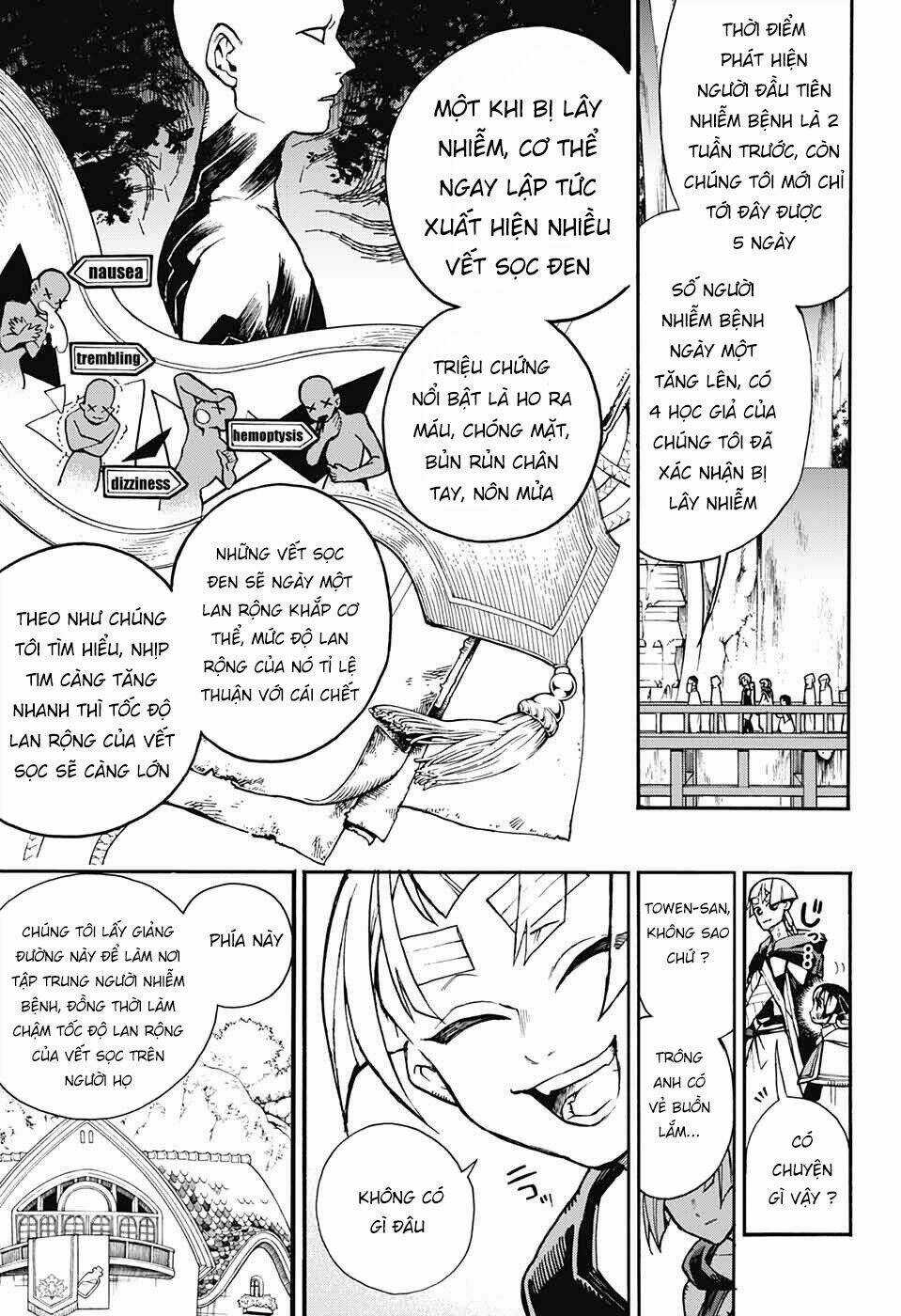 Những Bức Họa Quái Dị Của Phù Thủy Chapter 6 trang 12