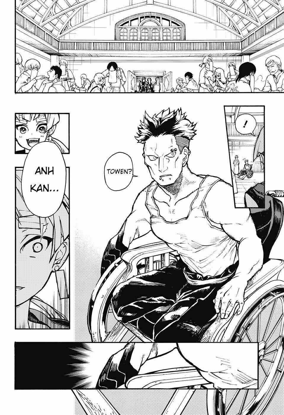 Những Bức Họa Quái Dị Của Phù Thủy Chapter 6 trang 13