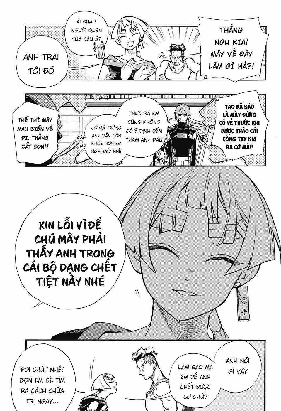 Những Bức Họa Quái Dị Của Phù Thủy Chapter 6 trang 14