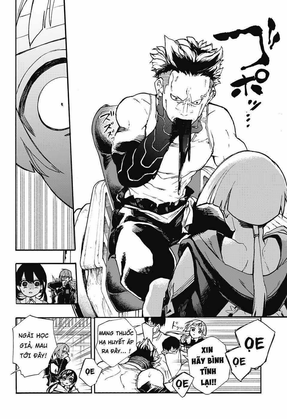 Những Bức Họa Quái Dị Của Phù Thủy Chapter 6 trang 15