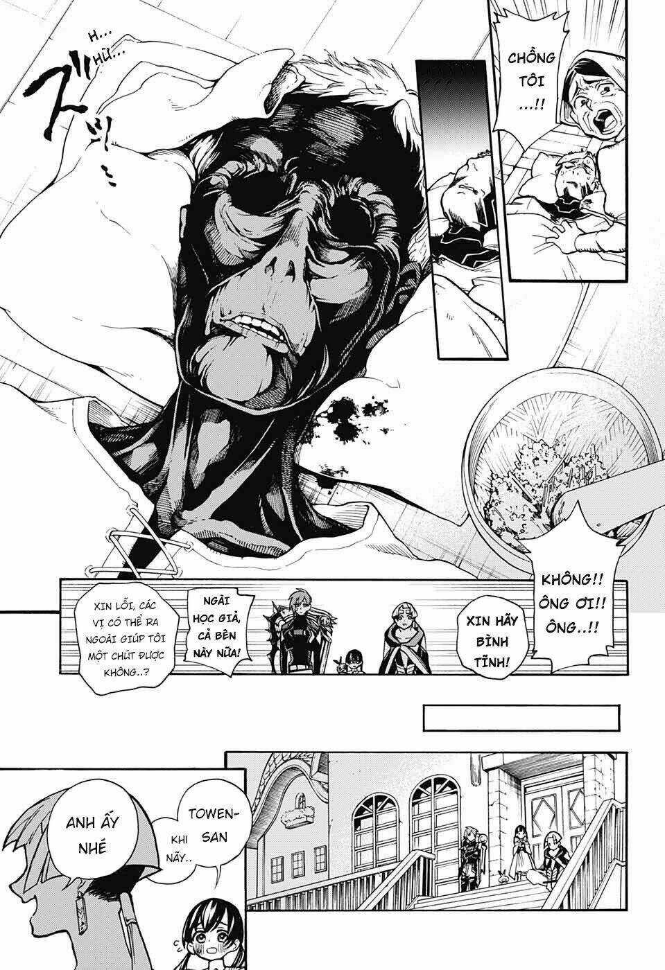 Những Bức Họa Quái Dị Của Phù Thủy Chapter 6 trang 16