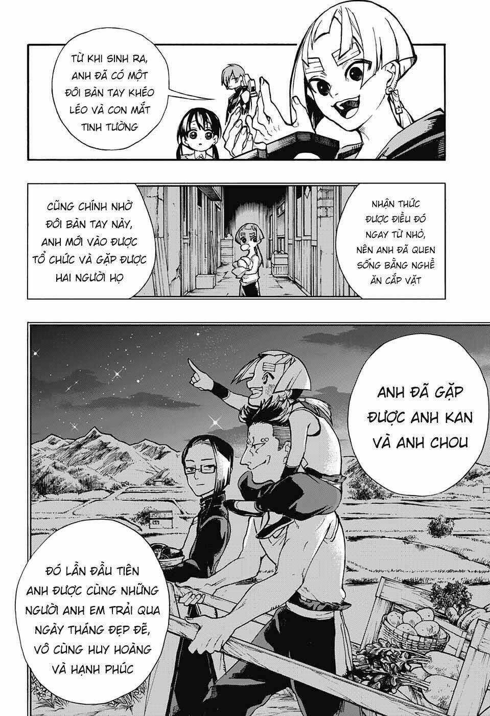 Những Bức Họa Quái Dị Của Phù Thủy Chapter 6 trang 17