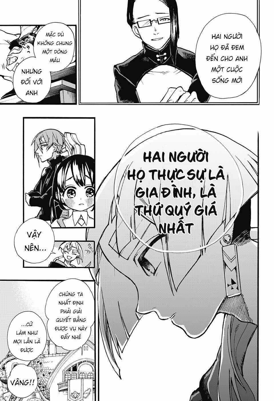 Những Bức Họa Quái Dị Của Phù Thủy Chapter 6 trang 18