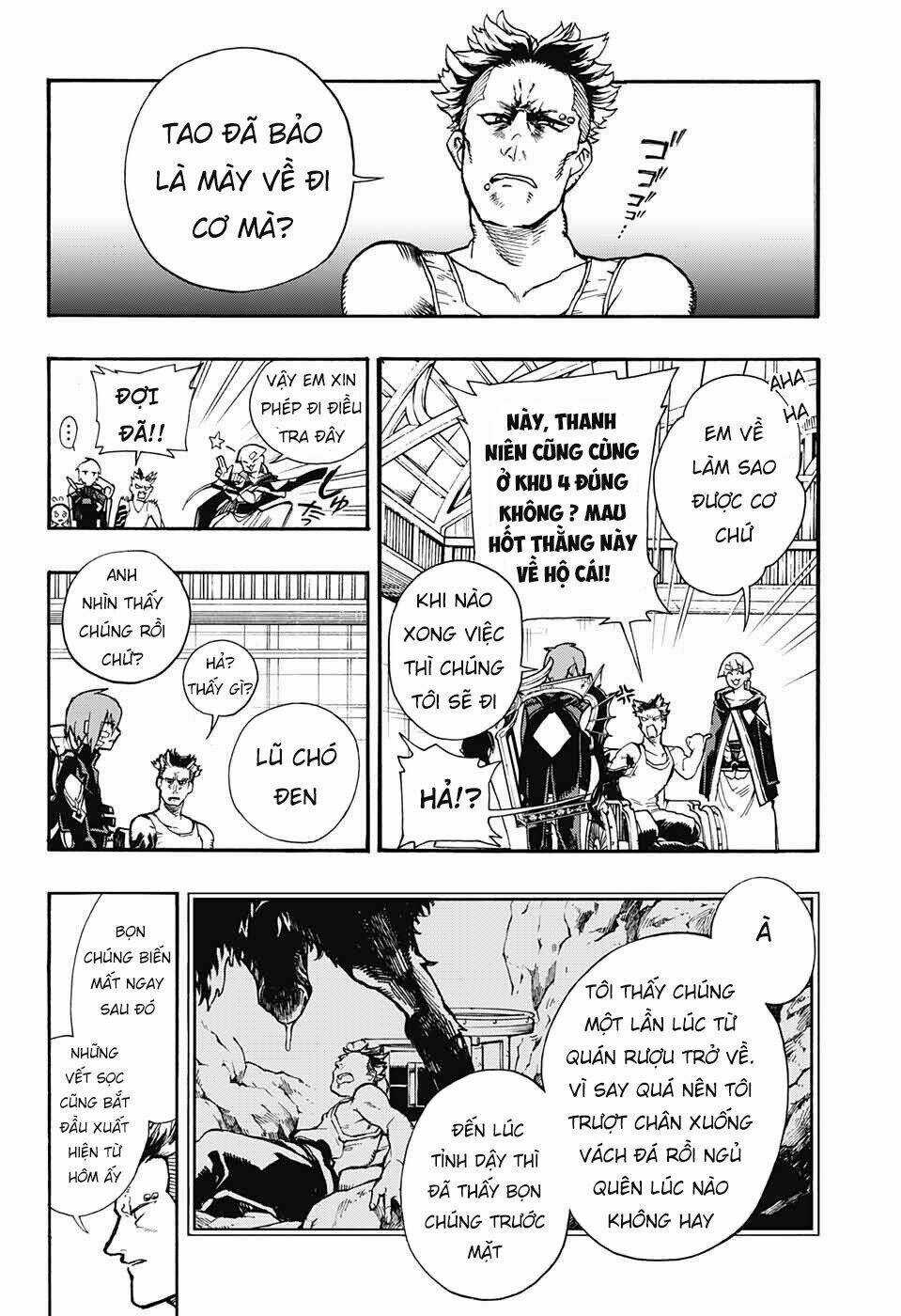 Những Bức Họa Quái Dị Của Phù Thủy Chapter 6 trang 19