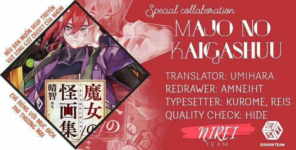 Những Bức Họa Quái Dị Của Phù Thủy Chapter 6 trang 2