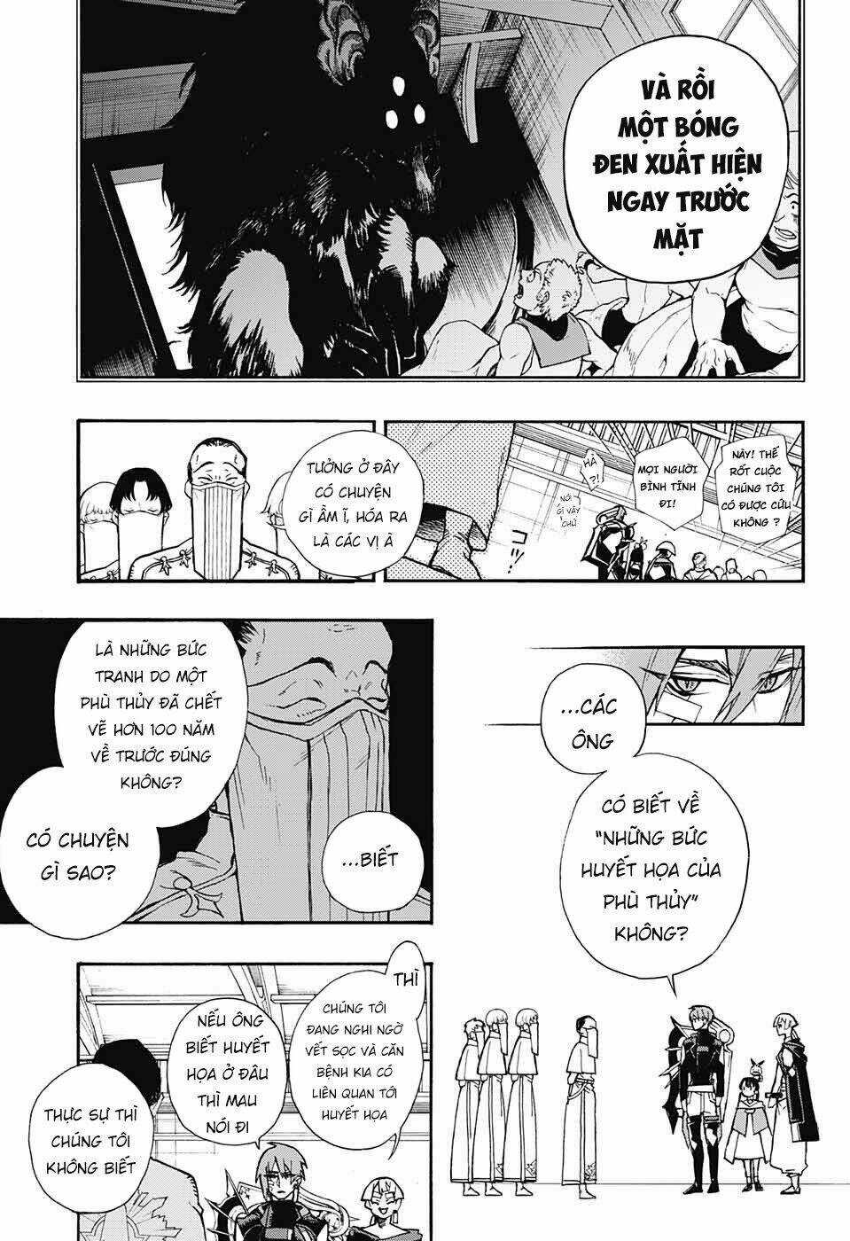 Những Bức Họa Quái Dị Của Phù Thủy Chapter 6 trang 22