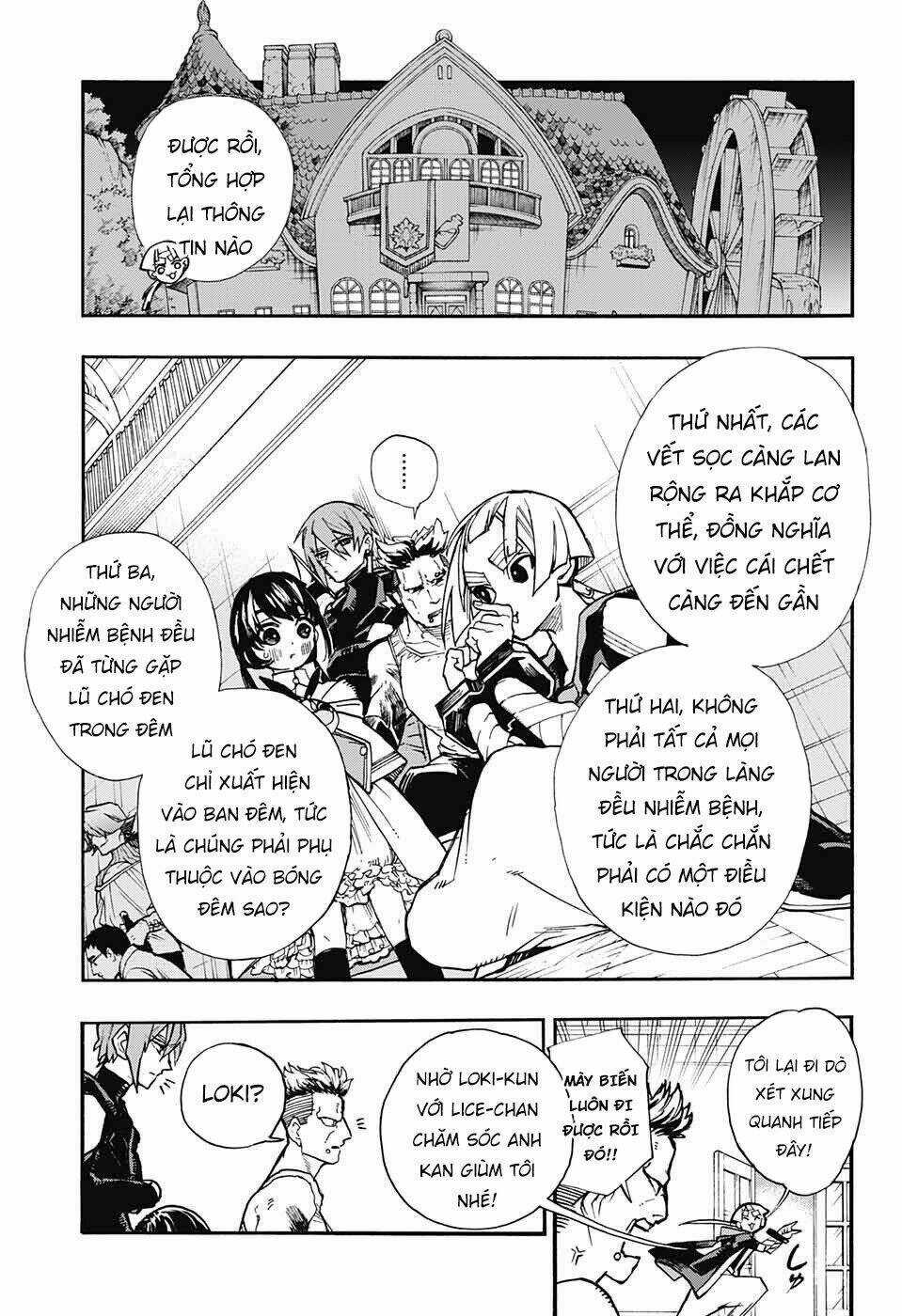 Những Bức Họa Quái Dị Của Phù Thủy Chapter 6 trang 24