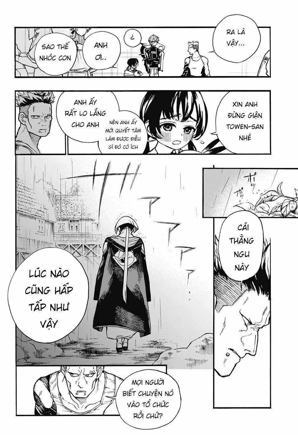 Những Bức Họa Quái Dị Của Phù Thủy Chapter 6 trang 25