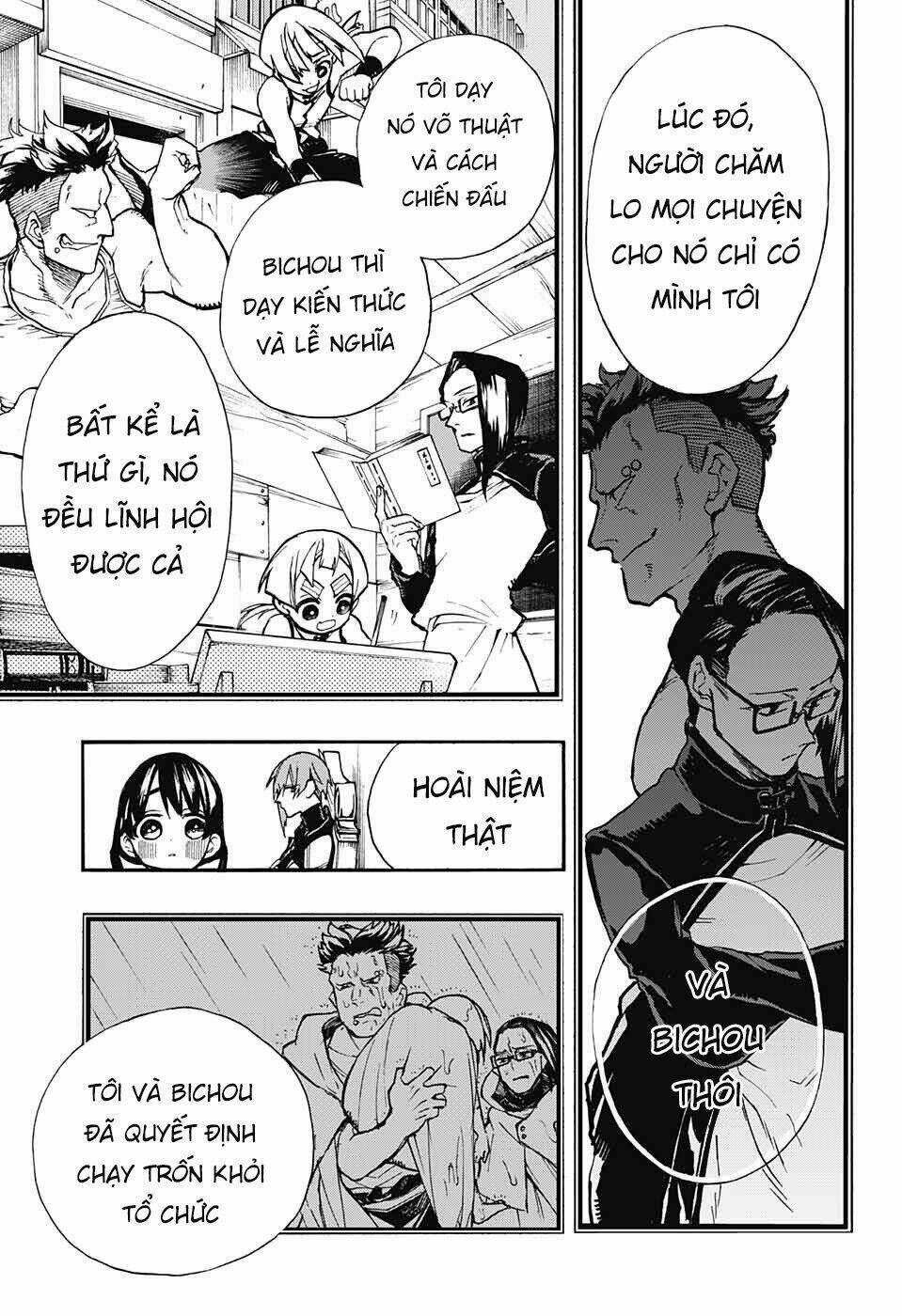 Những Bức Họa Quái Dị Của Phù Thủy Chapter 6 trang 26