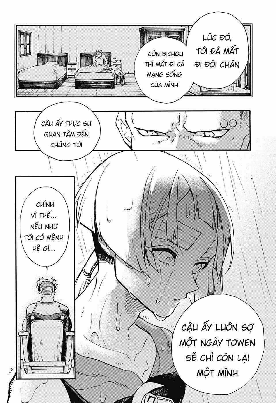 Những Bức Họa Quái Dị Của Phù Thủy Chapter 6 trang 27