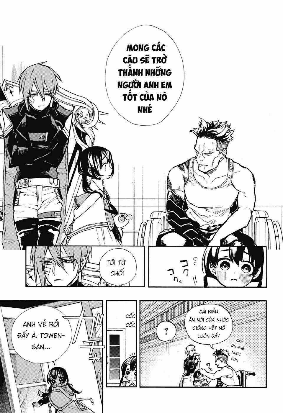 Những Bức Họa Quái Dị Của Phù Thủy Chapter 6 trang 28