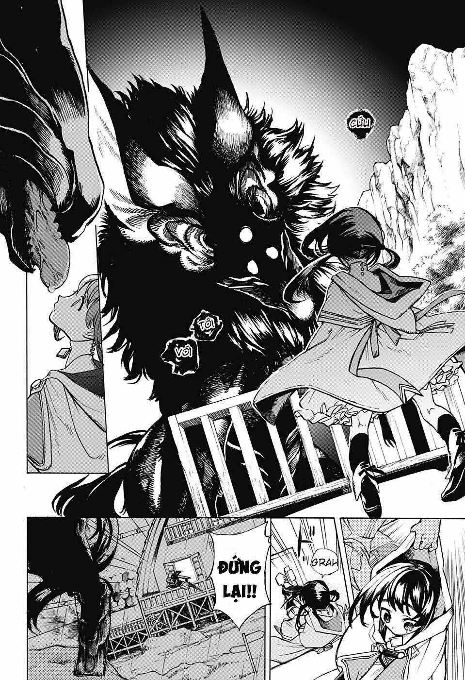 Những Bức Họa Quái Dị Của Phù Thủy Chapter 6 trang 29