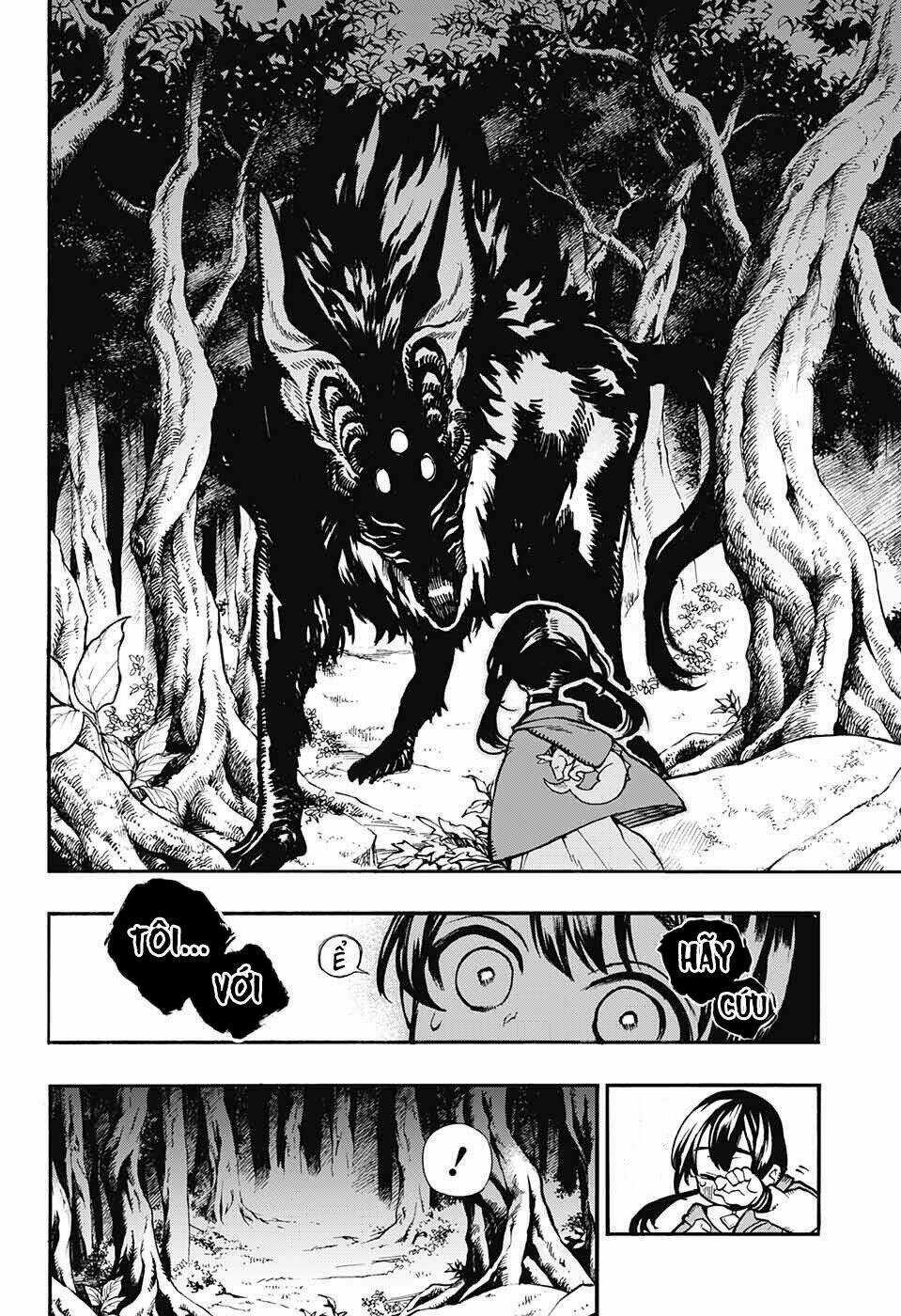 Những Bức Họa Quái Dị Của Phù Thủy Chapter 6 trang 3