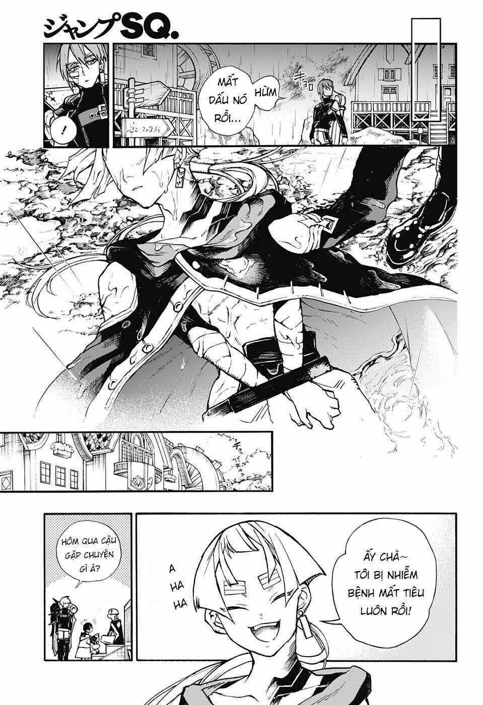 Những Bức Họa Quái Dị Của Phù Thủy Chapter 6 trang 30