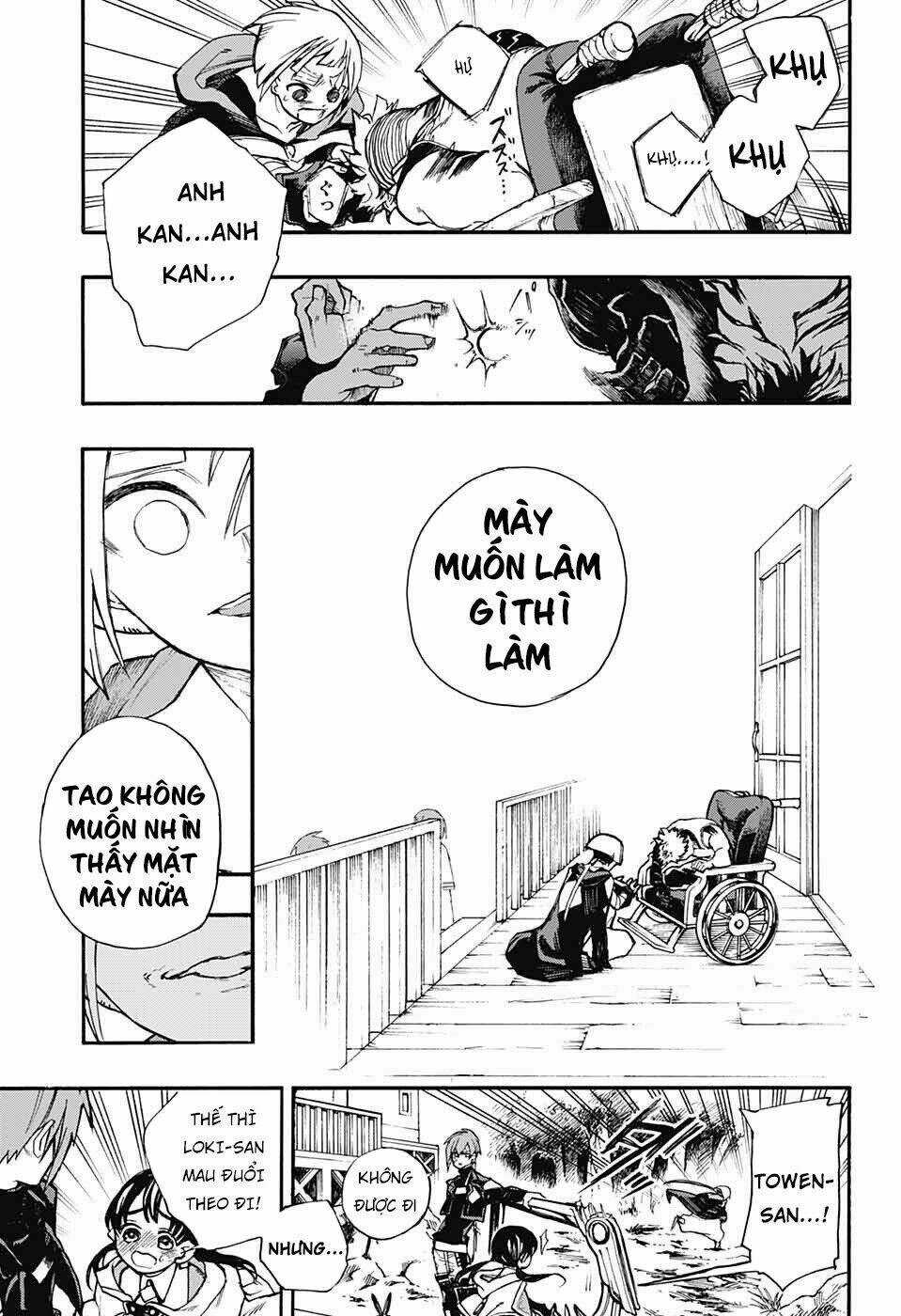 Những Bức Họa Quái Dị Của Phù Thủy Chapter 6 trang 34