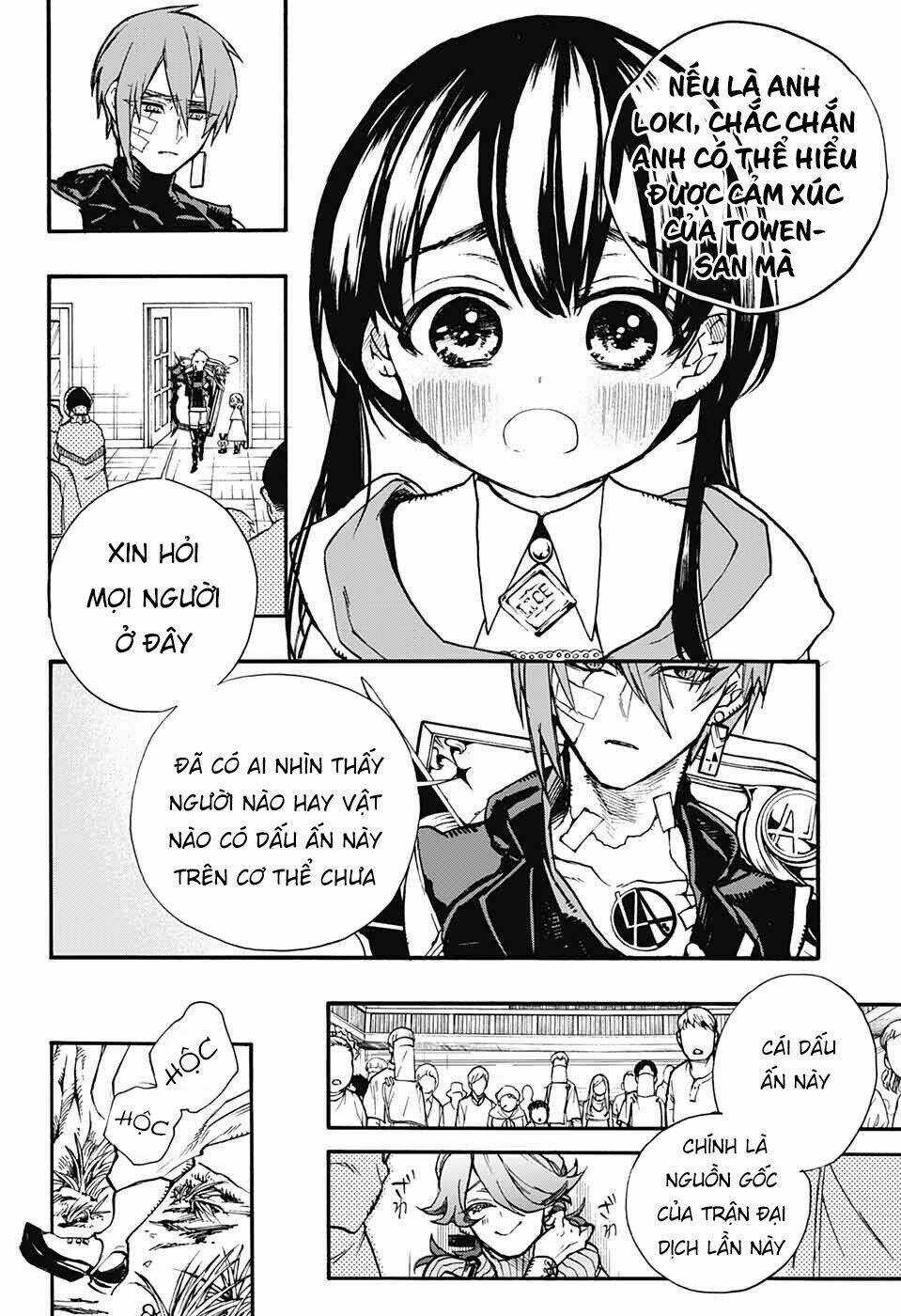 Những Bức Họa Quái Dị Của Phù Thủy Chapter 6 trang 35