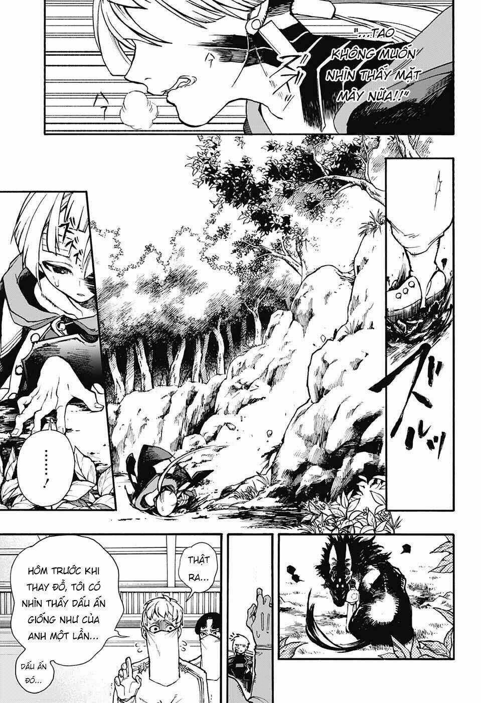 Những Bức Họa Quái Dị Của Phù Thủy Chapter 6 trang 36