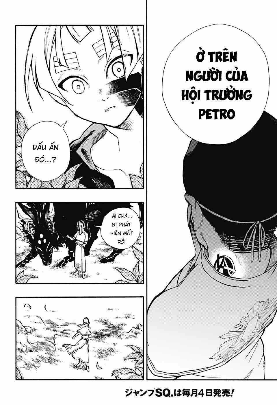 Những Bức Họa Quái Dị Của Phù Thủy Chapter 6 trang 37