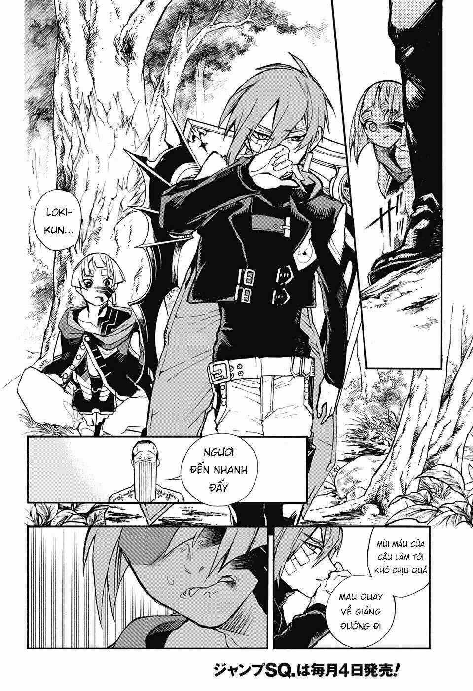 Những Bức Họa Quái Dị Của Phù Thủy Chapter 6 trang 39